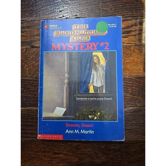The Baby-sitters Club Mystery #2 Beware, Dawn! By Ann M. Martin Vintage - Picture 1 of 6